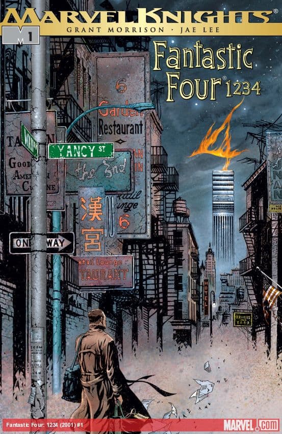 Fantastic Four: 1234 (2001) #1