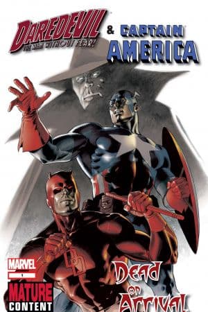 Daredevil & Captain America: Dead on Arrival (2008) #1