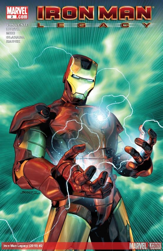 Iron Man Legacy (2010) #2