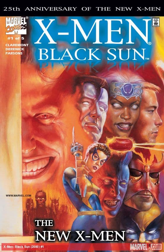 X-Men: Black Sun (2000) #1