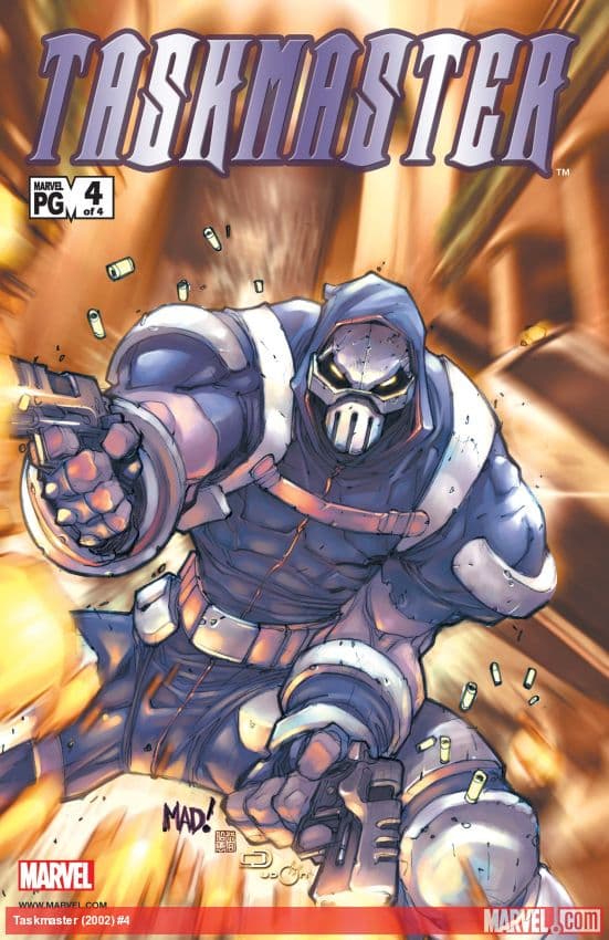Taskmaster (2002) #4