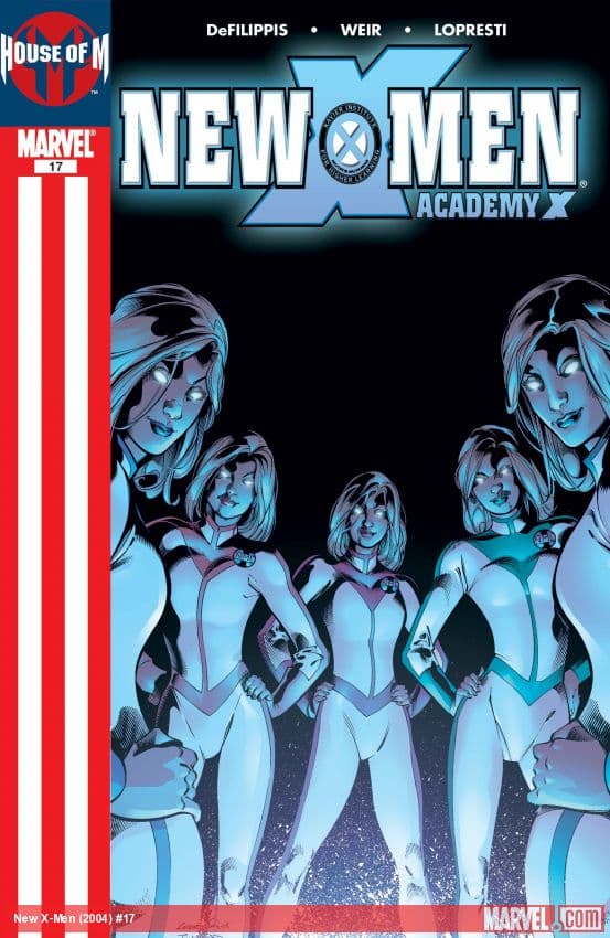 New X-Men (2004) #17