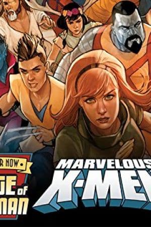 Age of X-Man: The Marvelous X-Men (2019)
