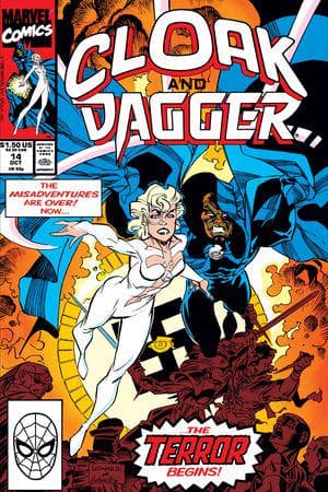 The Mutant Misadventures of Cloak and Dagger (1988) #14