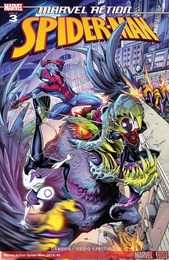 Marvel Action Spider-Man (2018) #3