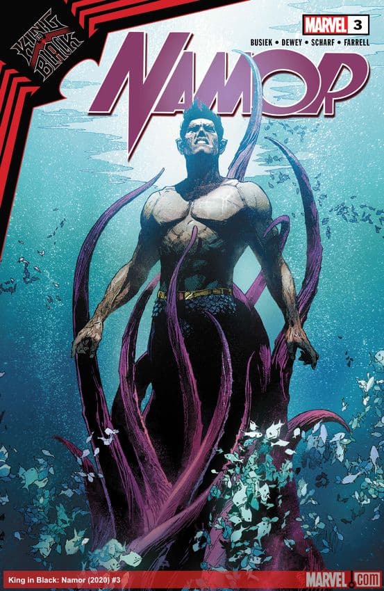 King in Black: Namor (2020) #3