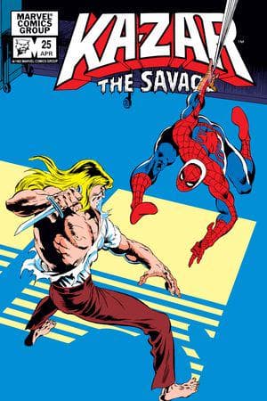 Ka-Zar (1981) #25