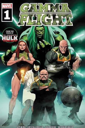 Gamma Flight (2021) #1