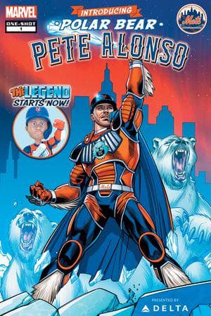 POLAR BEAR PETE ALONSO 1 (2020) #1