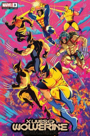 X Lives of Wolverine (2022) #3 (Variant)
