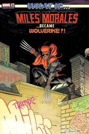 What If...? Miles Morales (2022) #2 (Variant)