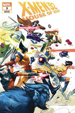 X-Men ’92: House of XCII (2022) #3 (Variant)