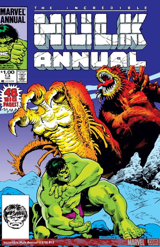 Incredible Hulk Annual (1976) #13
