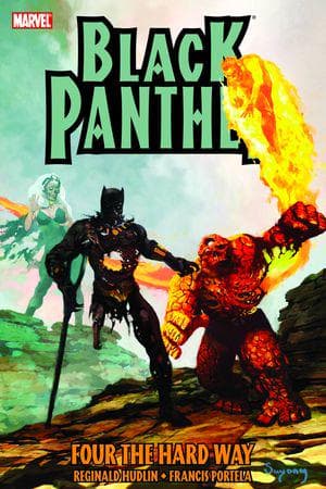 Black Panther: Four the Hard Way (Trade Paperback)