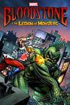 BLOODSTONE & THE LEGION OF MONSTERS TPB (Trade Paperback) cover