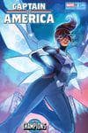 Captain America (2023) #2 (Variant) cover