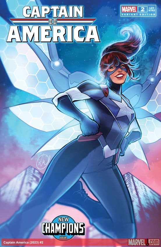 Captain America (2023) #2 (Variant)