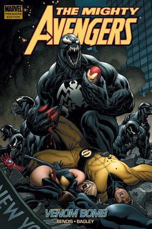 Mighty Avengers Vol. 2: Venom Bomb Premiere (Hardcover)
