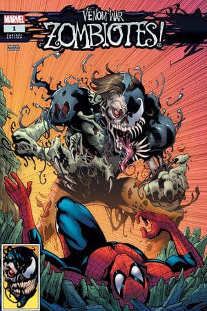 Venom War: Zombiotes (2024) #1 (Variant)