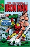 Iron Man (1968) #6 cover