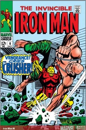 Iron Man (1968) #6