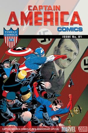 Captain America Comics 70th Anniversary Special (2009) #1