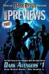 DARK REIGN PREVIEWS DIGITAL COMIC 1 (2008) #1 cover