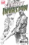 Secret Invasion (2008) #3 (SKETCH VARIANT) cover