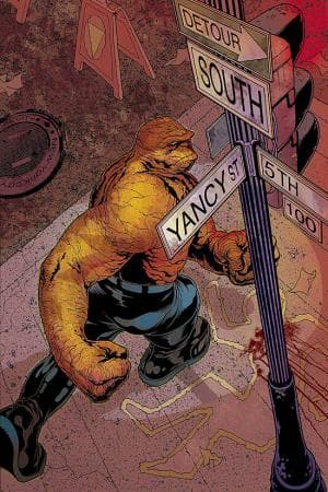 MARVEL KNIGHTS 4: IMPOSSIBLE THINGS HAPPEN EVERY DAY (2006)