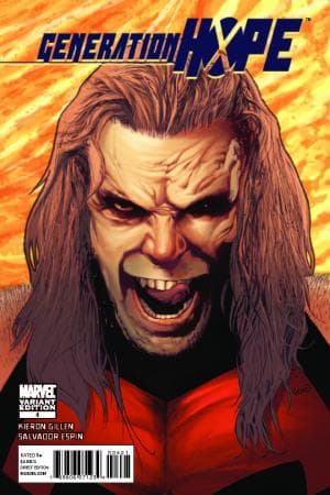 Generation Hope (2010) #4 (LAND VARIANT)