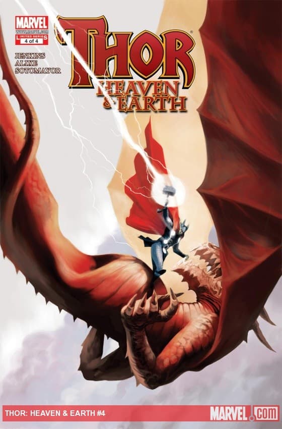 Thor: Heaven & Earth (2011) #4