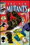New Mutants (1983) #33 cover