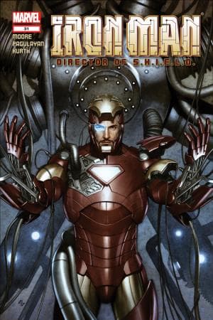 Iron Man: Director of S.H.I.E.L.D. (2007) #31