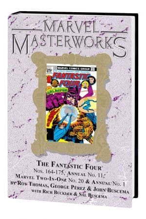 Marvel Masterworks: The Fantastic Four (Hardcover)