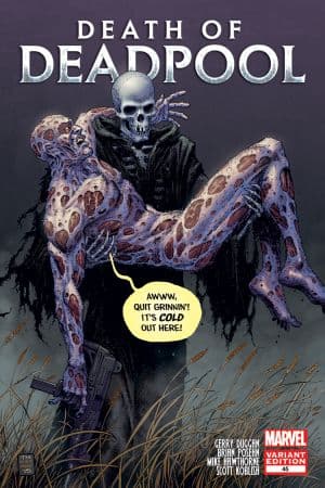 Deadpool (2012) #45 (Moore Death of Deadpool Variant)