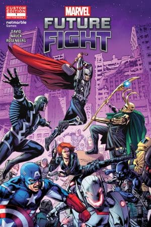 Marvel Future Fight   (2015) #1