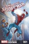 Amazing Spider-Man: Who Am I? Infinite Digital Comic (2014) #1 cover