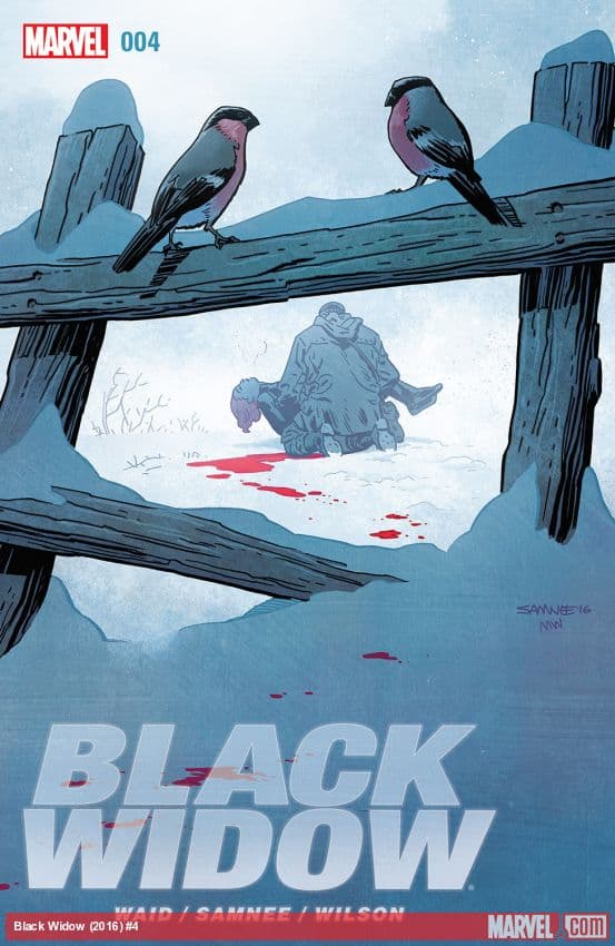 Black Widow (2016) #4