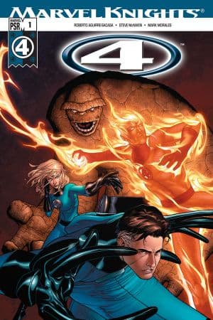 MARVEL KNIGHTS 4: WOLF AT THE DOOR (Trade Paperback)