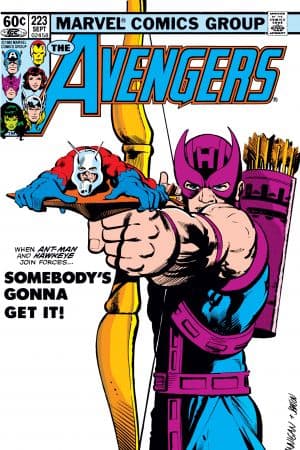 Avengers (1963) #223