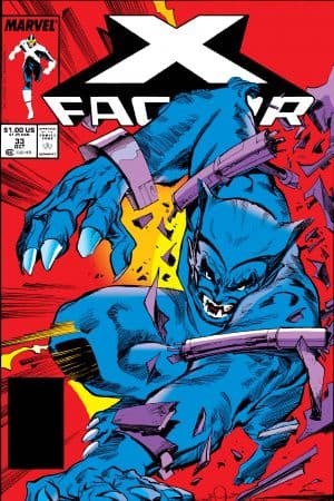 X-Factor (1986) #33