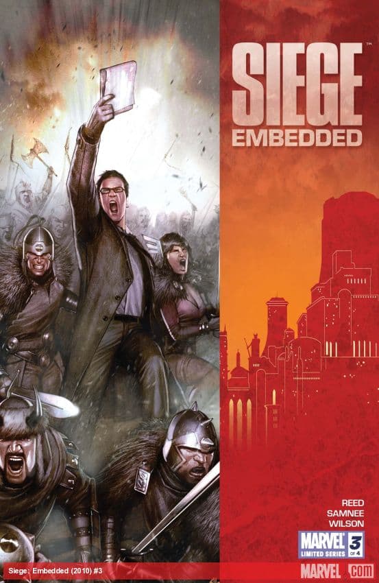 Siege: Embedded (2010) #3