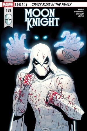Moon Knight (2016) #189