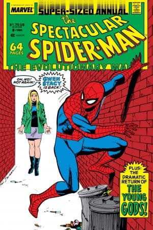 Peter Parker, the Spectacular Spider-Man Annual (1979) #8