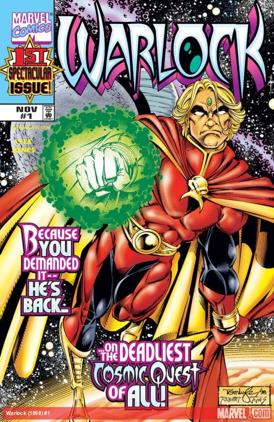 Warlock (1998) #1