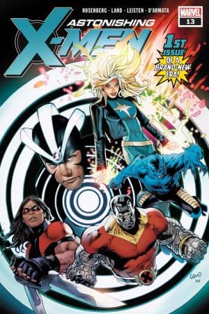 Astonishing X-Men (2017) #13