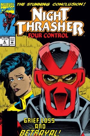 Night Thrasher: Four Control (1992) #4