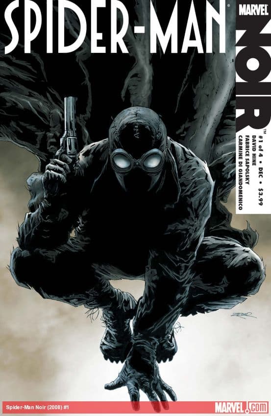Spider-Man Noir (2008) #1