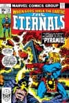 Eternals (1976) #19 cover
