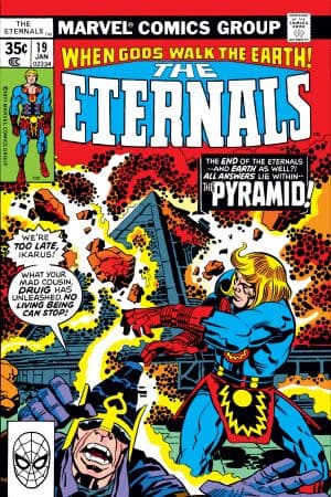 Eternals (1976) #19